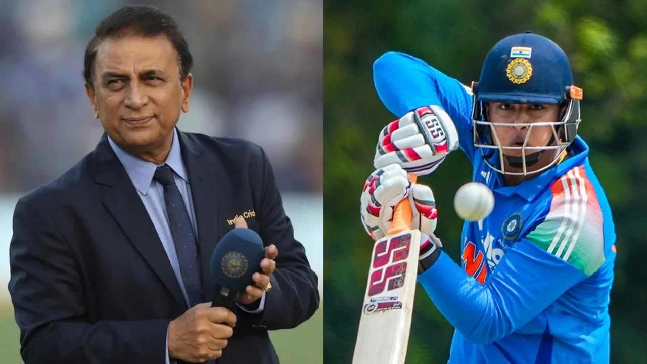 ‘That is not his shot’ : Sunil Gavaskar analyses Vaibhav Sooryavanshi’s T20I debut dismissal
