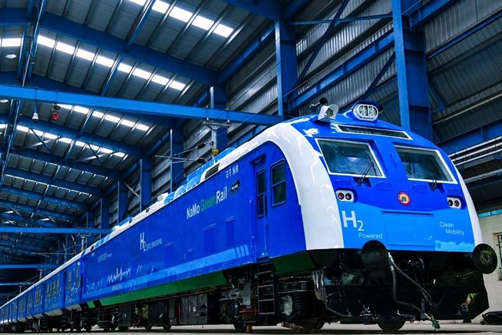 India’s first hydrogen train to begin operations on July 17 from Jind to Sonipat