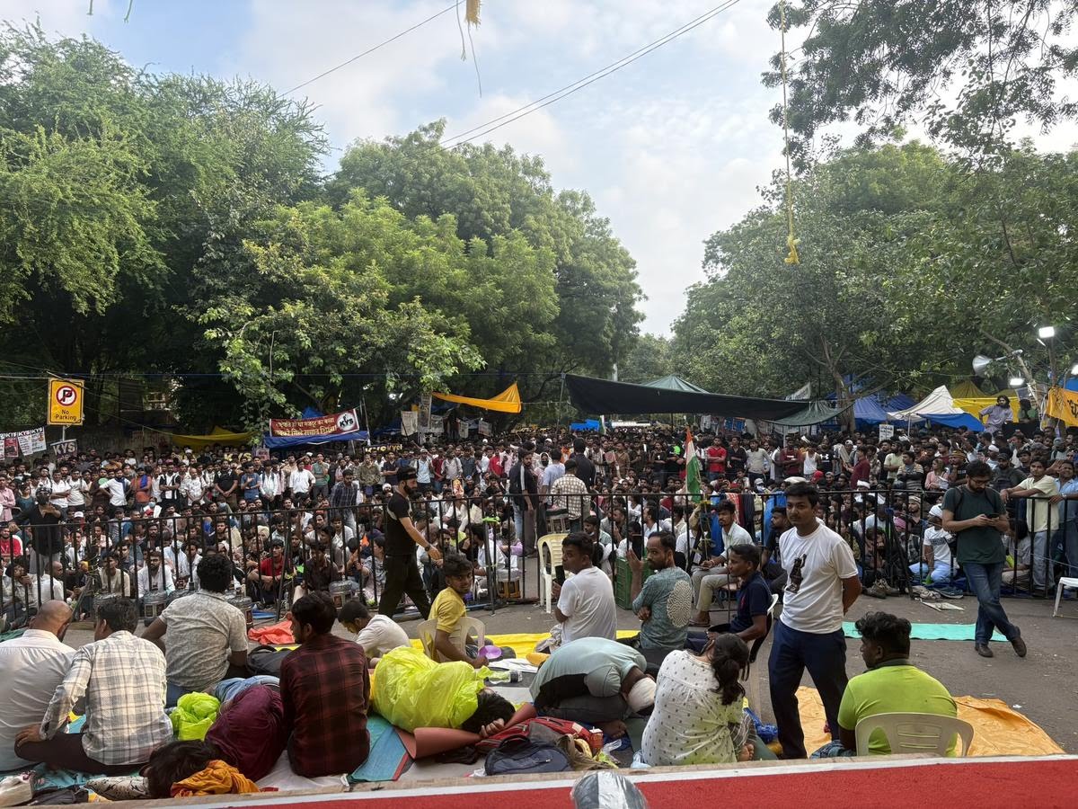 ‘Anytime, anywhere’: Centre agrees to hold talks with protestors at Jantar Mantar