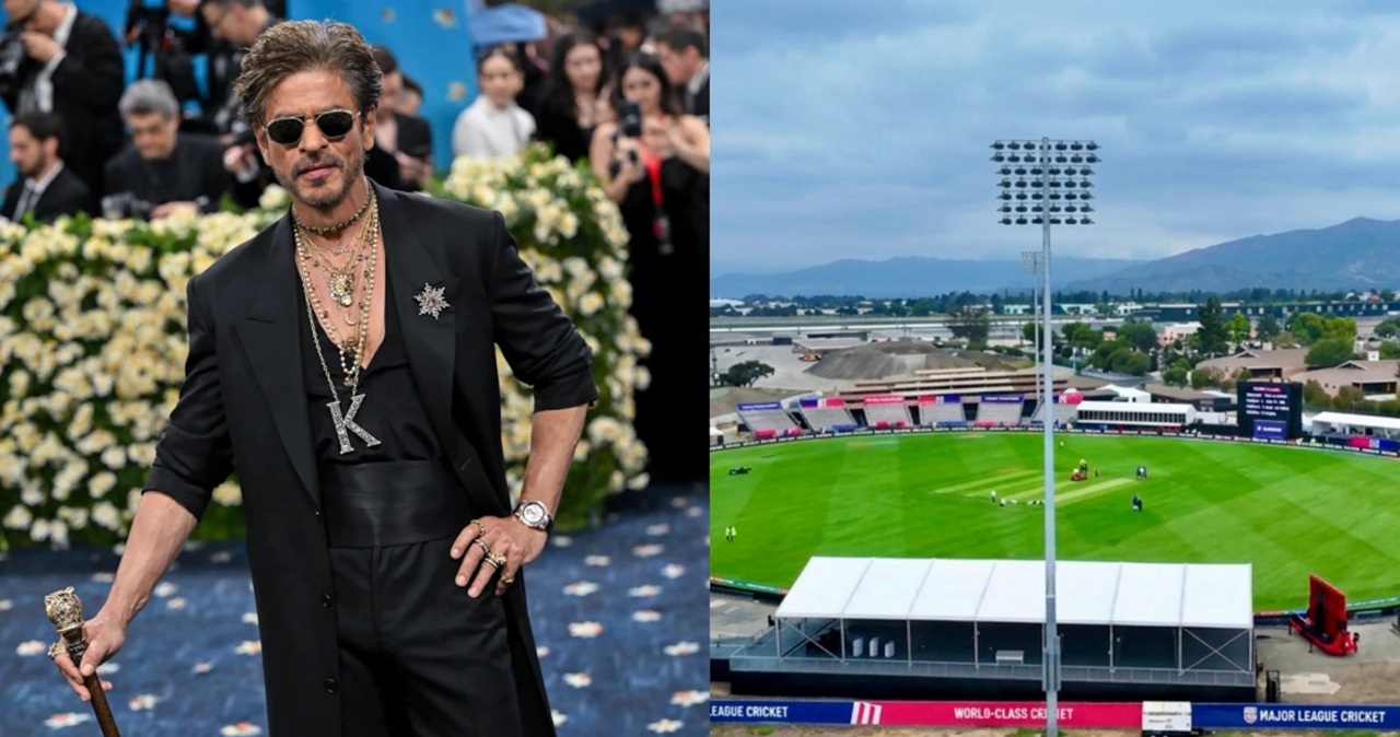 Shah Rukh Khan’s Knight Riders Group opens first international cricket stadium in Los Angeles