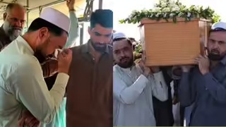 Rashid Khan breaks down as Afghanistan bids emotional farewell to Shapoor Zadran