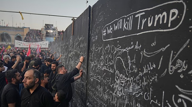 ‘Kill Trump, Kill Netanyahu’ slogans echo at Ali Khamenei funeral as Iran’s Military leadership appear in public
