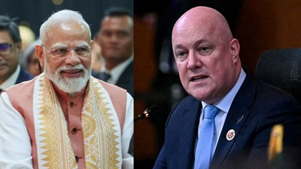 Ahead of PM Modi’s New Zealand visit, Christopher Luxon hails India trade agreement