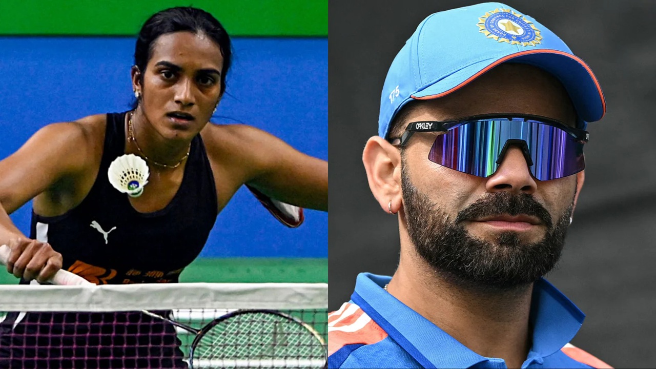 ‘Find your joy again’ : PV Sindhu reveals Virat Kohli’s role in her comeback