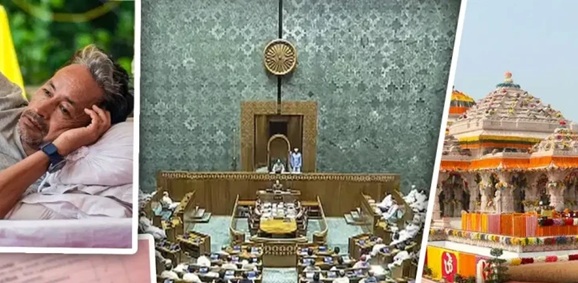 Parliament Monsoon Session : Opposition prepares to corner Centre over Ram Mandir theft, NEET and E20 issues