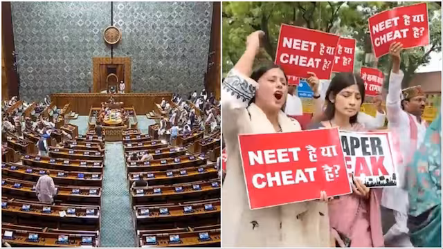 Parliament Monsoon Session 2026: No business on day 1 as Oppn protests coerced adjournment