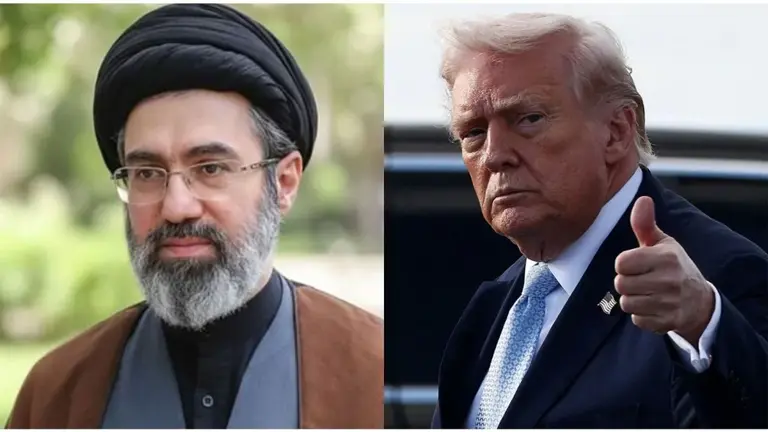 Iran US conflict escalates after Trump claims Mojtaba Khamenei is 90% gone