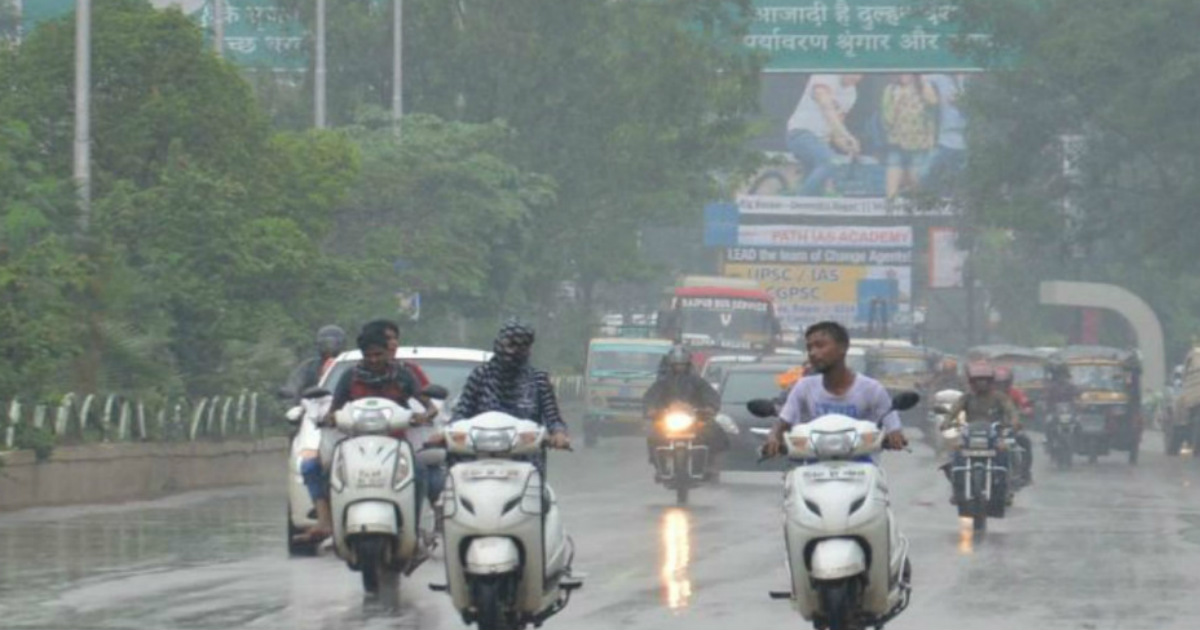 Chhattisgarh Met dept issues alert for three days; Predicts waterlogging