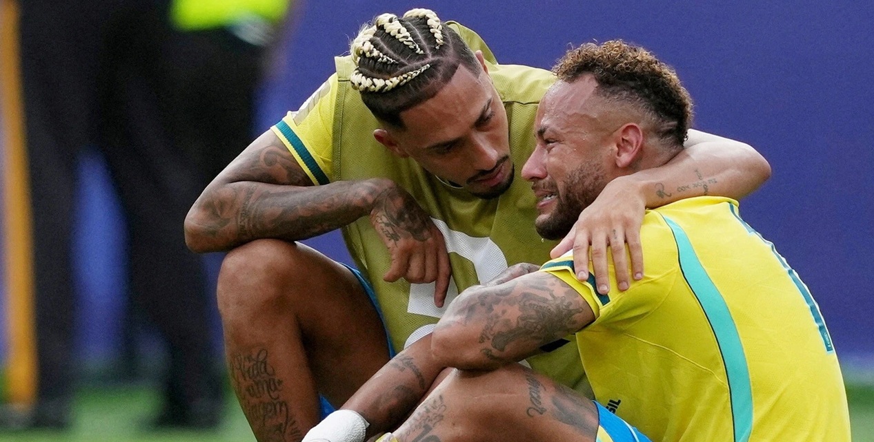 After Neymar’s retirement call, father urges son not to quit football