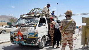 Pak crackdown in Baluchistan kills 75 insurgents after cops blindfolded and shot dead