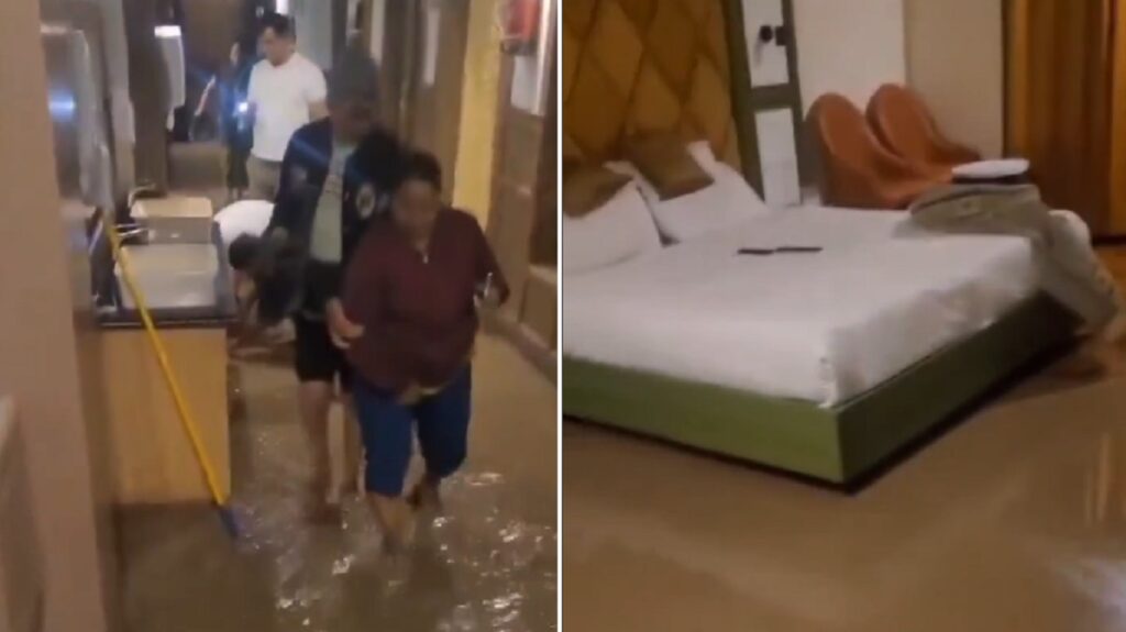 Cloud burst triggers flashfloods; dozen hotels and residences inundated in J&Ks Pahalgam