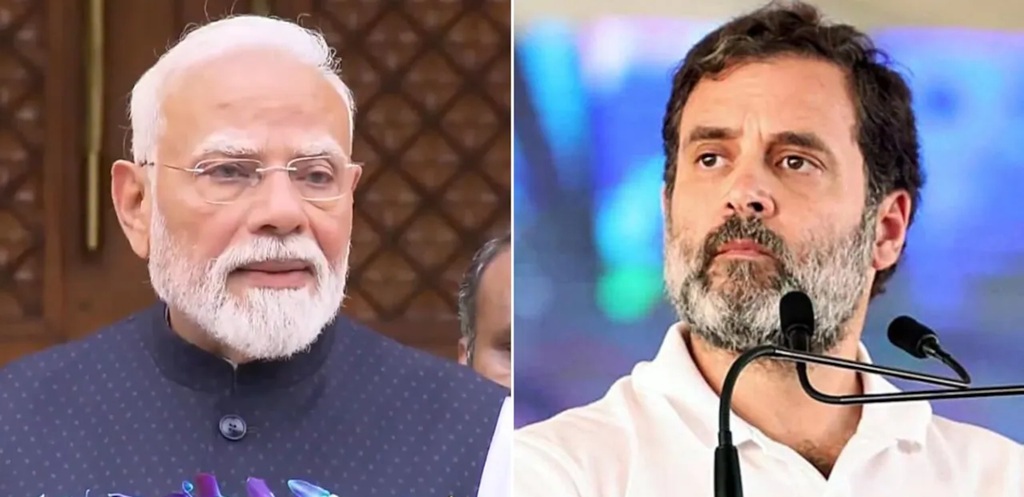 PM Modi takes dig at Rahul Gandhi while praising Skyroot’s young Vikram-1 team