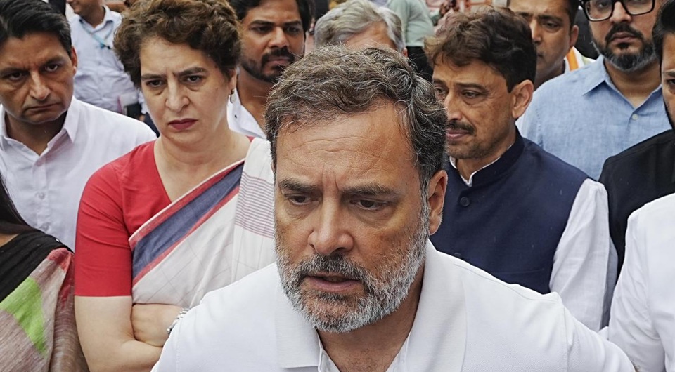 PM must apologise : Rahul Gandhi questions Modi’s silence on Police crackdown against CJP protesters