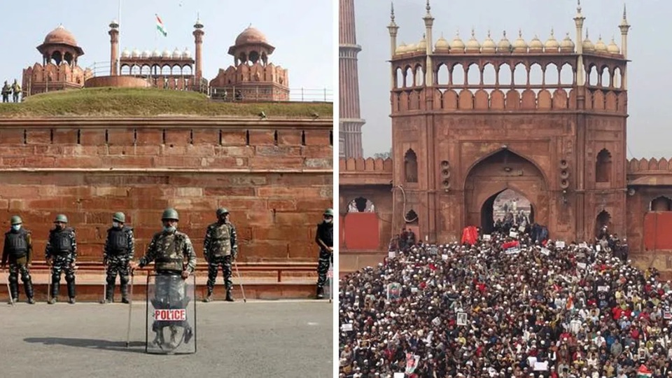 Red Fort receives bomb threat, Delhi Police declare it a hoax after security sweep