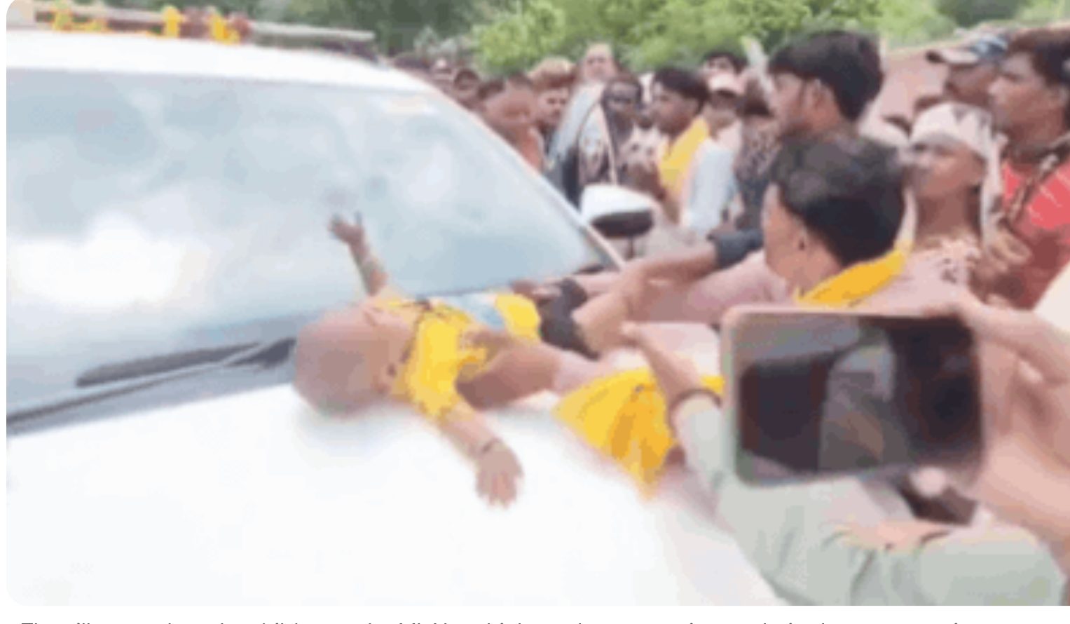 Shivpuri: BJP MLA courts controversy on not hearing villagers plea