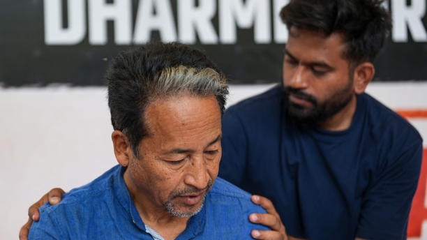 “I am no modern day Gandhi”: Sonam Wangchuk amid indefinite strike