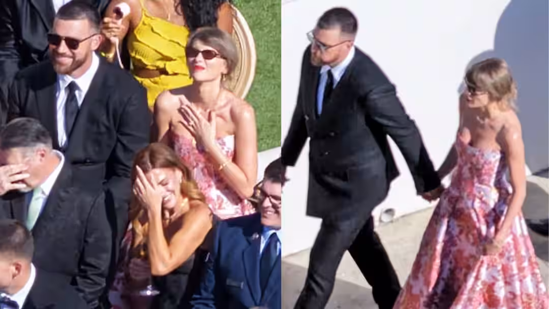 Taylor Swift and Travis Kelce make first appearance as a couple post wedding