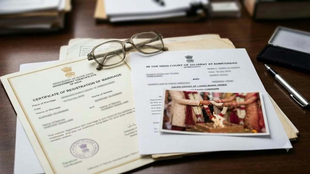 Gujarat High Court says marriage registration alone doesn’t validate Hindu marriage