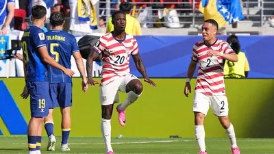 USA beat Bosnia 2-0 to reach FIFA World Cup Round of 16