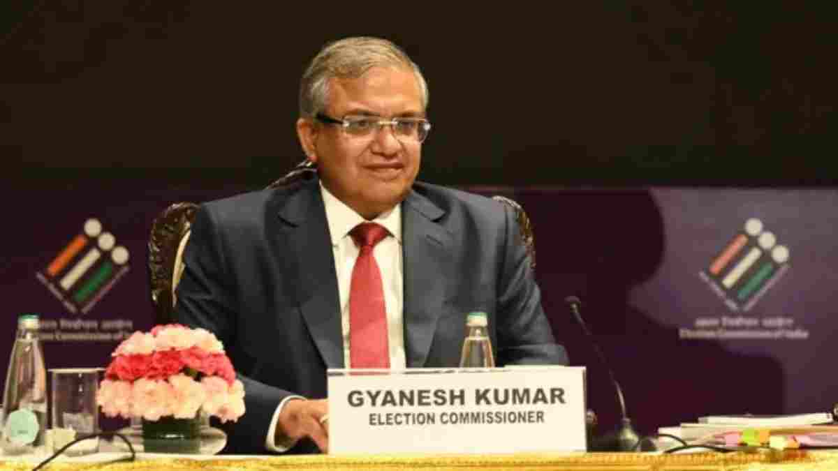 Chief Election Commissioner to visit MP after Datia bypoll announcement