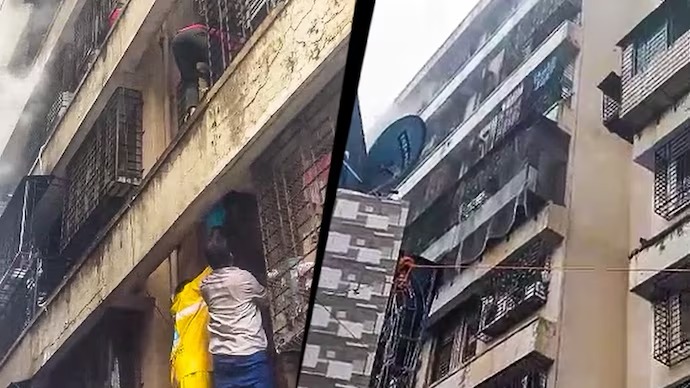 Two separate fire incidents reported in a day in Andheri West