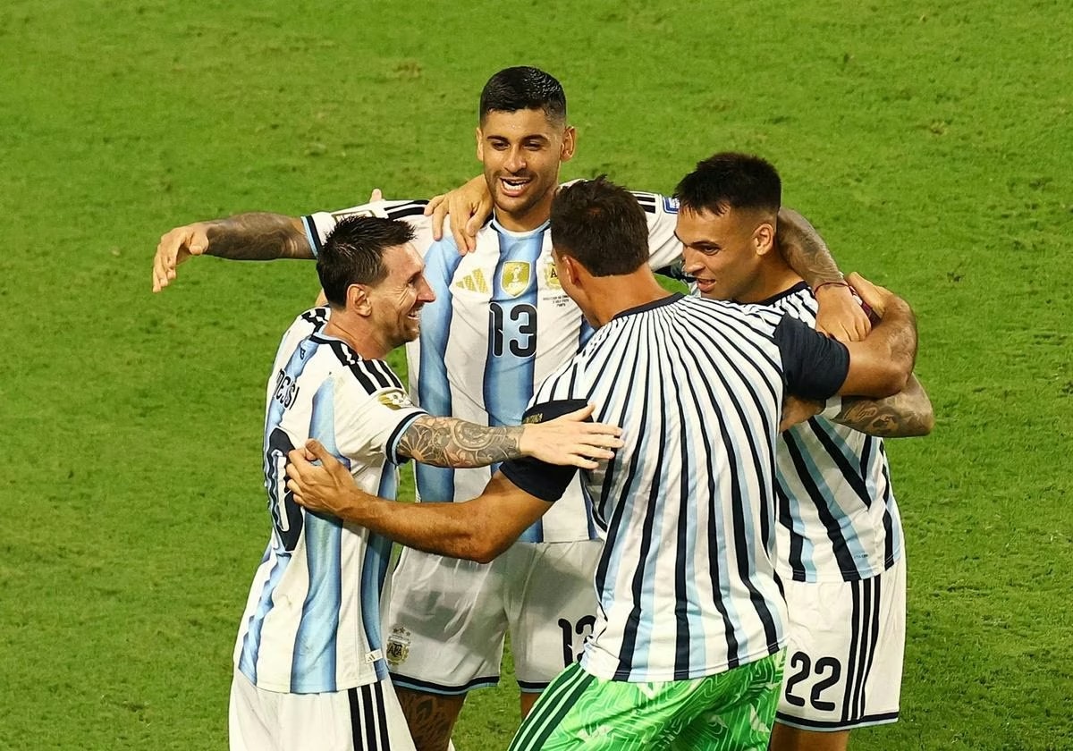 Argentina edge Cabo Verde 3-2 after extra time, reach FIFA World Cup Last 16