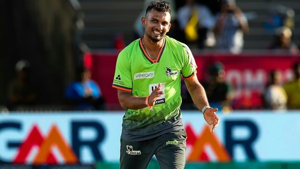 Dasun Shanaka scripts history taking 4 wickets in 4 balls in Major League Cricket