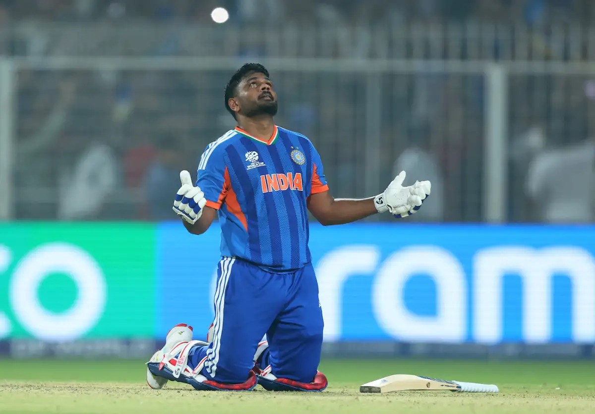 Sanjay Manjrekar questions Sanju Samson omission ahead of third T20I