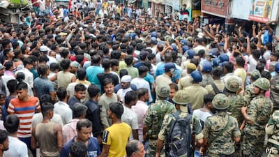 12-Year-Old found dead in bag; murder suspect lynched in Bengal