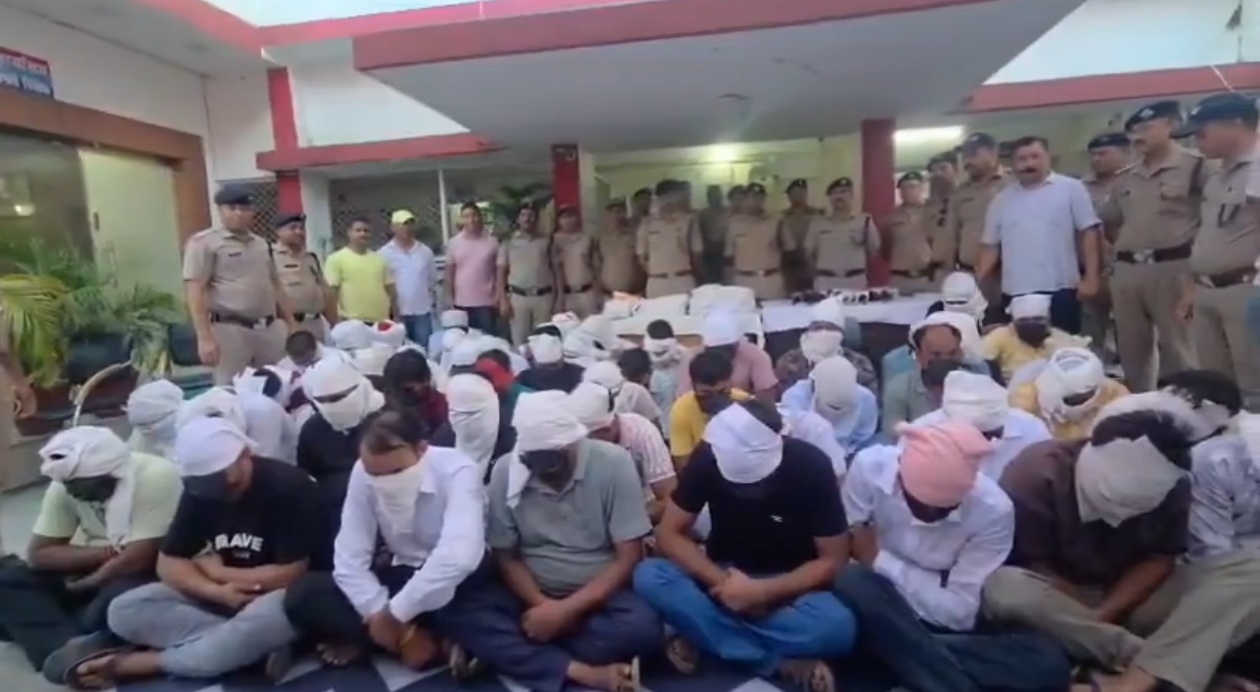Nainital resort raid: 52 held during dealers’ party in forest resort