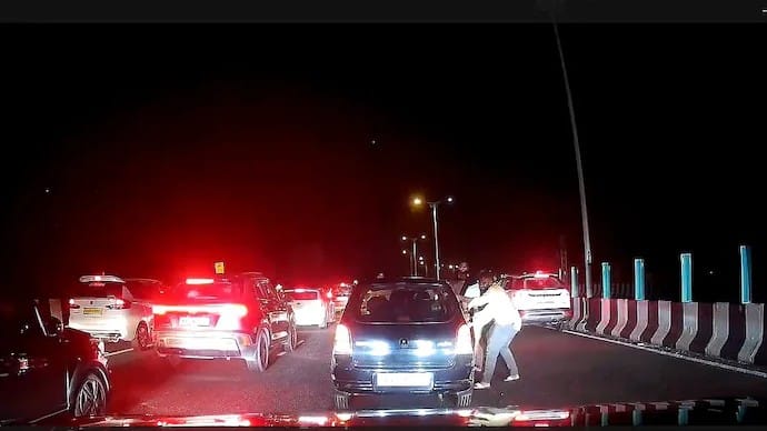 Bengaluru-Mysuru Expressway horror: Dashcam captures violent attack on travelling family