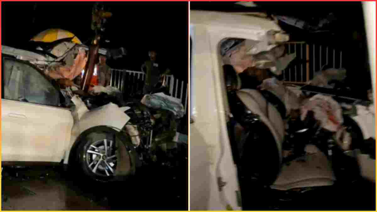 Five killed as car crashes into truck after birthday celebration in Maihar