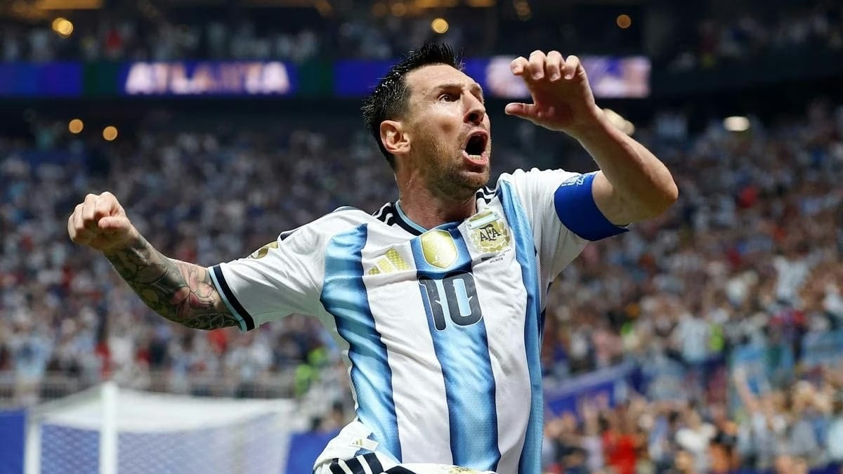 Lionel Messi, Enzo inspire Argentina’s historic 3-2 comeback win over Egypt