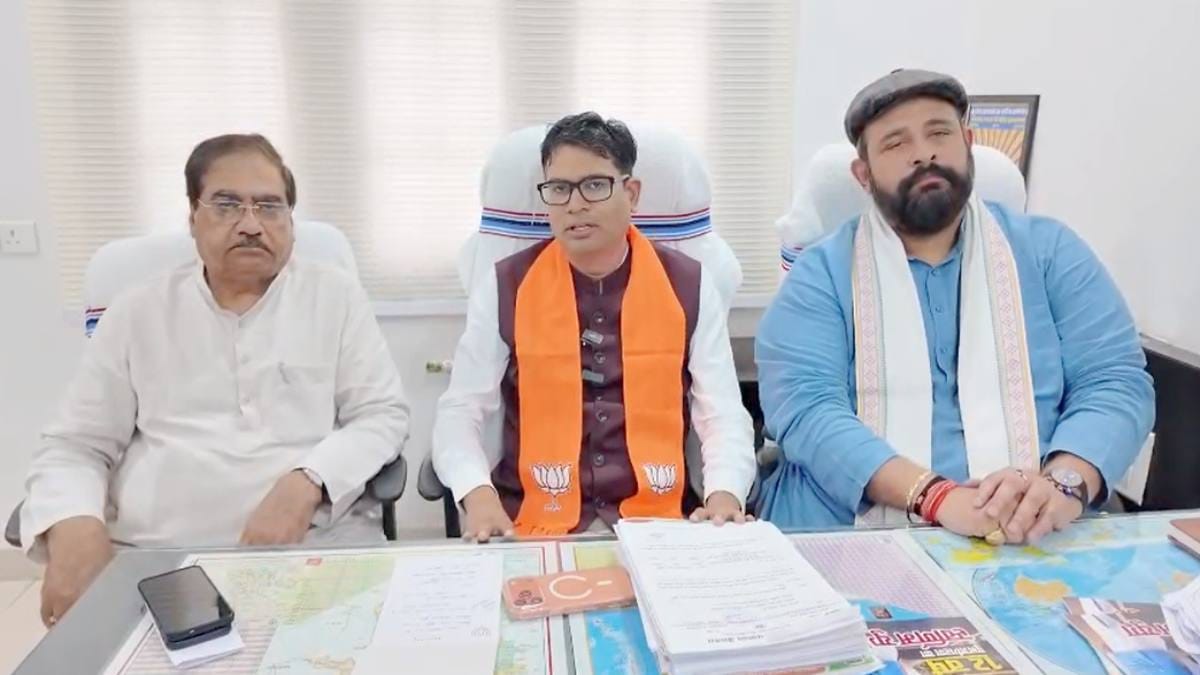 Chhattisgarh Minister OP Chaudhary resolves over 100 public grievances at BJP centre