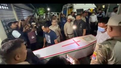 Manipur police arrest couple over killing of six Naga civilians during violence