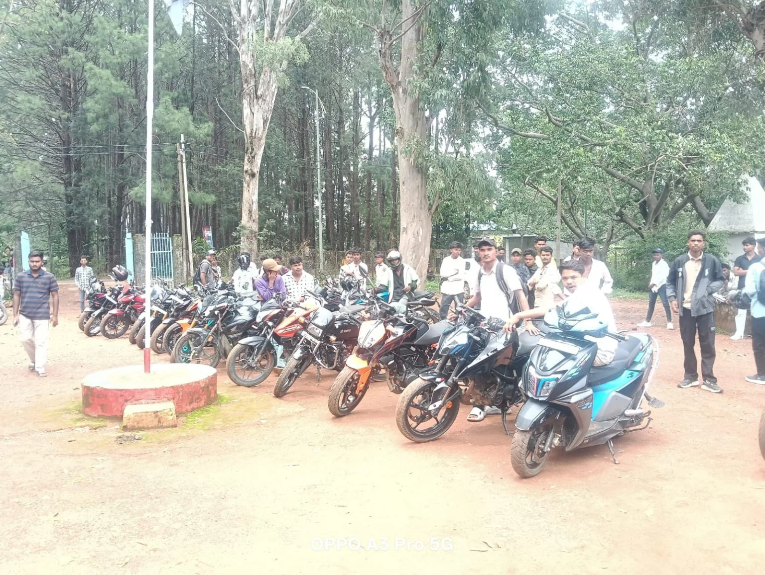 Chhattisgarh Police crack down on biker gang in Mainpat, seize 60 modified bikes