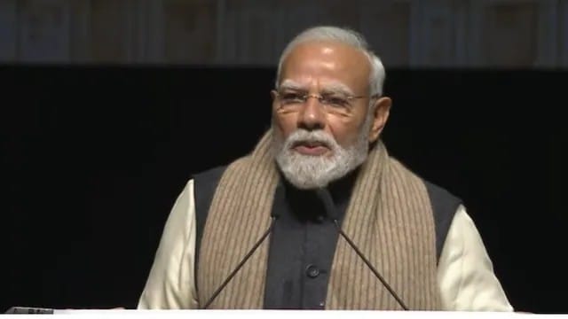 PM Modi says Kiwi Indians contribute 37 billion USD to New Zealand economy