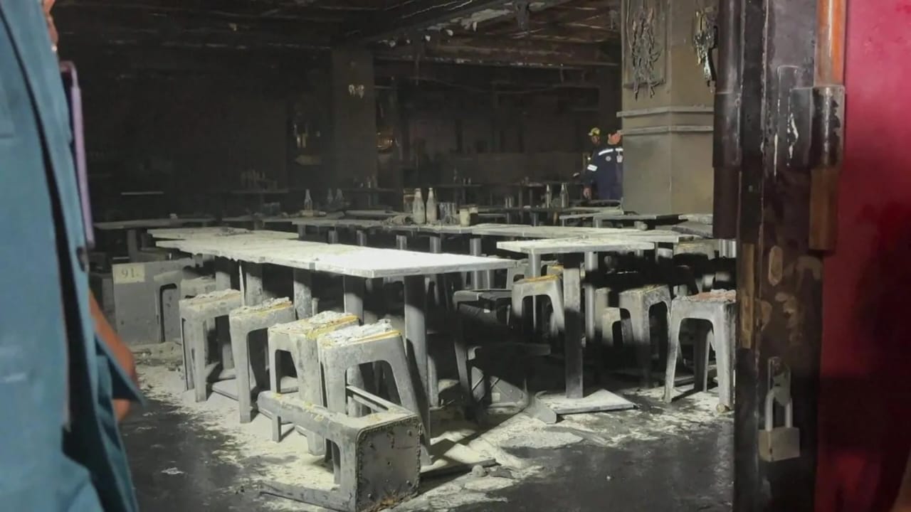 Bangkok Bar fire kills 27, leaves 22 critically injured in blaze
