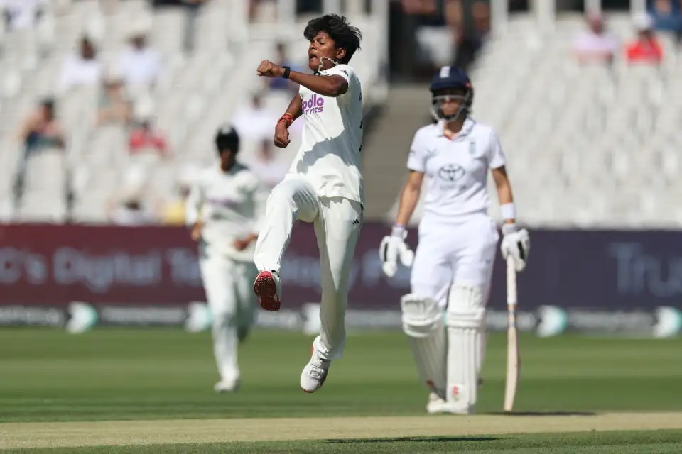 India Women create history with Maiden Test victory at Lord’s against England