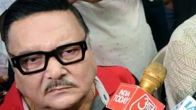 Madan Mitra joins TMC Rebel camp, blames Abhishek for crisis
