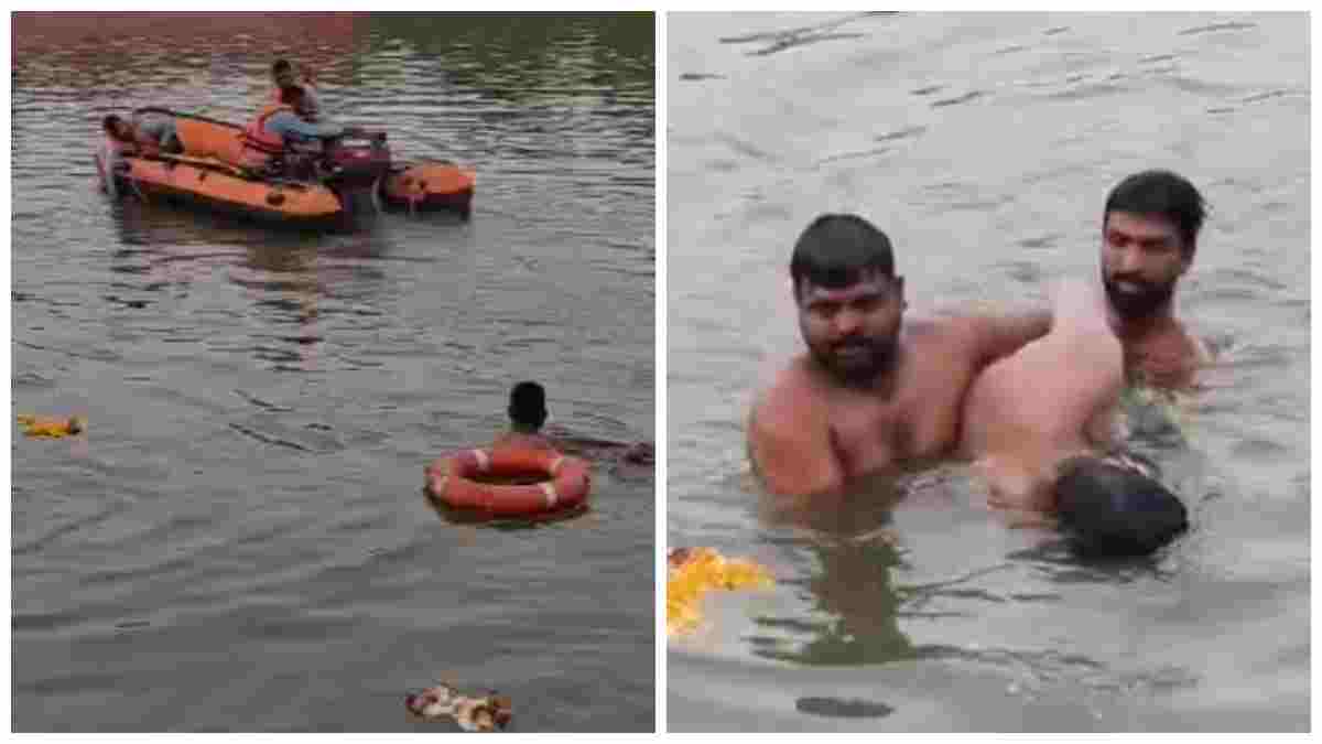 24-Year-Old man drowns in Madhya Pradesh’s Shipra River at Bhookhi Mata ghat