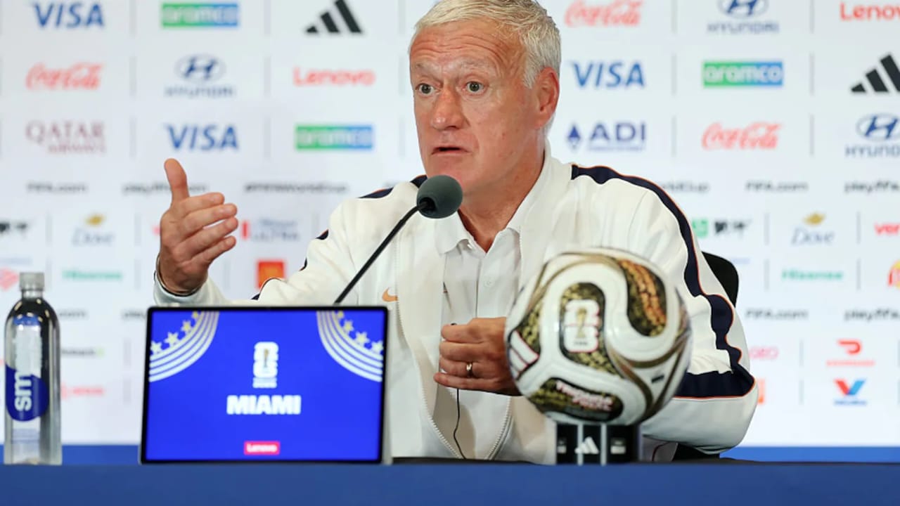 Deschamps admits France didn’t want third-place playoff, eyes bronze finish