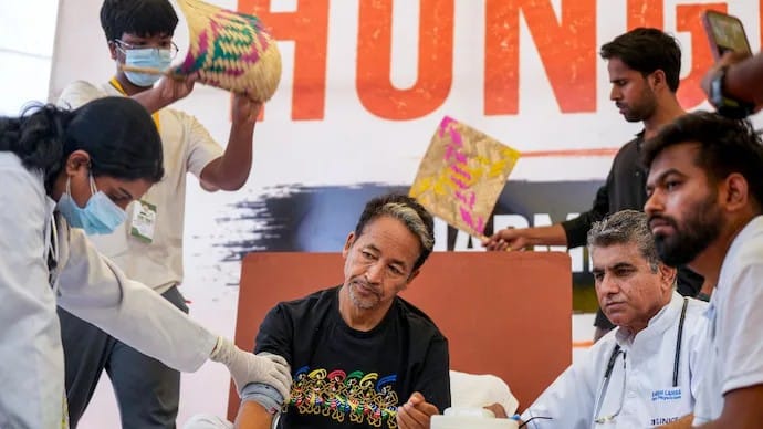 Sonam Wangchuk’s wife opposes medical treatment without family’s consent