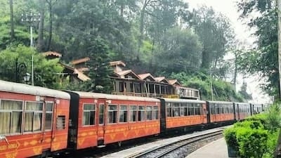 Kalka-Shimla mix-up-down toy train service resumes after summer break