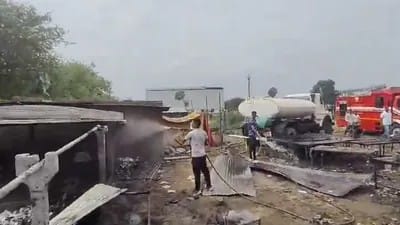Four killed in blast at illegal firecracker factory in Ahmedabad