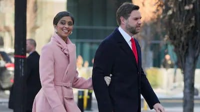 JD and Usha Vance welcome their fourth child, baby boy Alec Neel