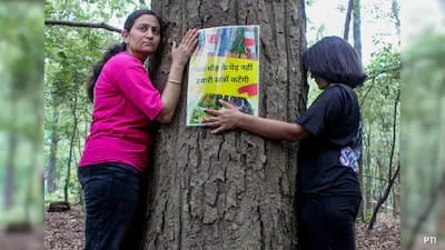 Chipko Protest forces Uttarakhand CM to halt tree felling for highway project