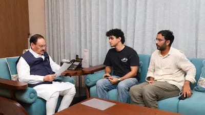 CJP Leaders meet JP Nadda, submit memorandum seeking action on key demands