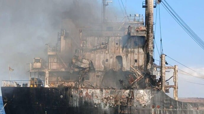 4 Indians killed after Cargo ship hit while leaving Ukraine’s Odesa Port