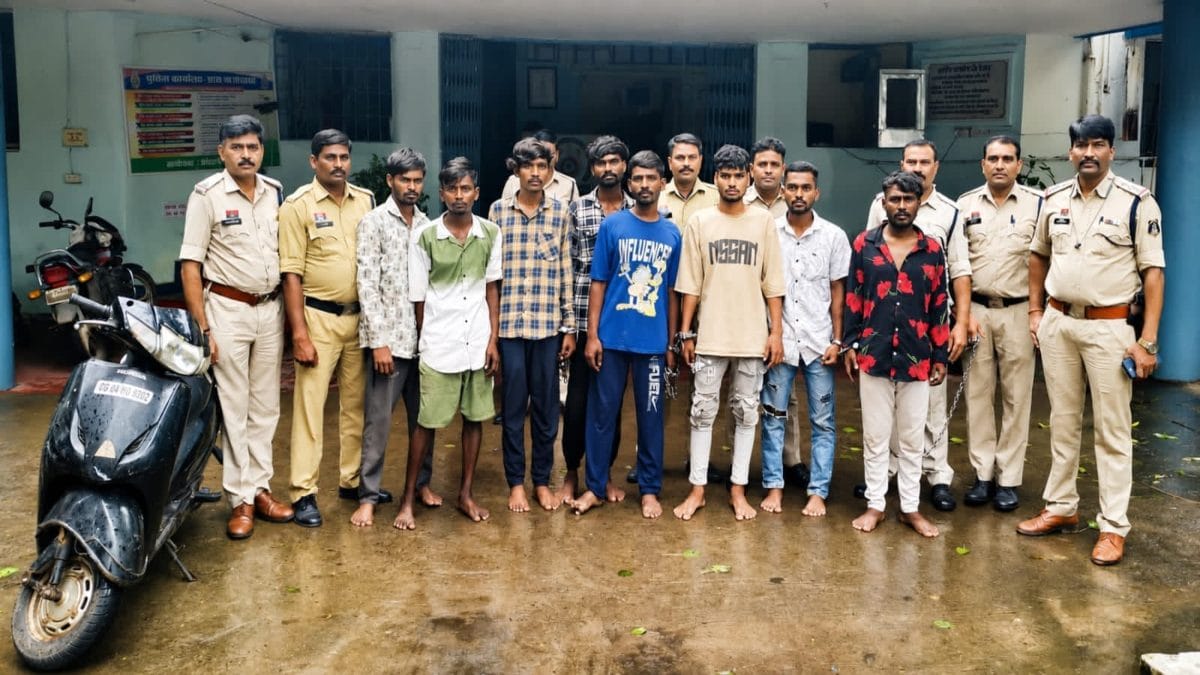 Eight-member interstate gang arrested in Chhattisgarh robbery case